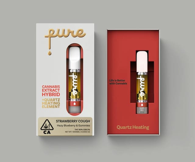 Strawberry Cough | 1g Vape Cartridge