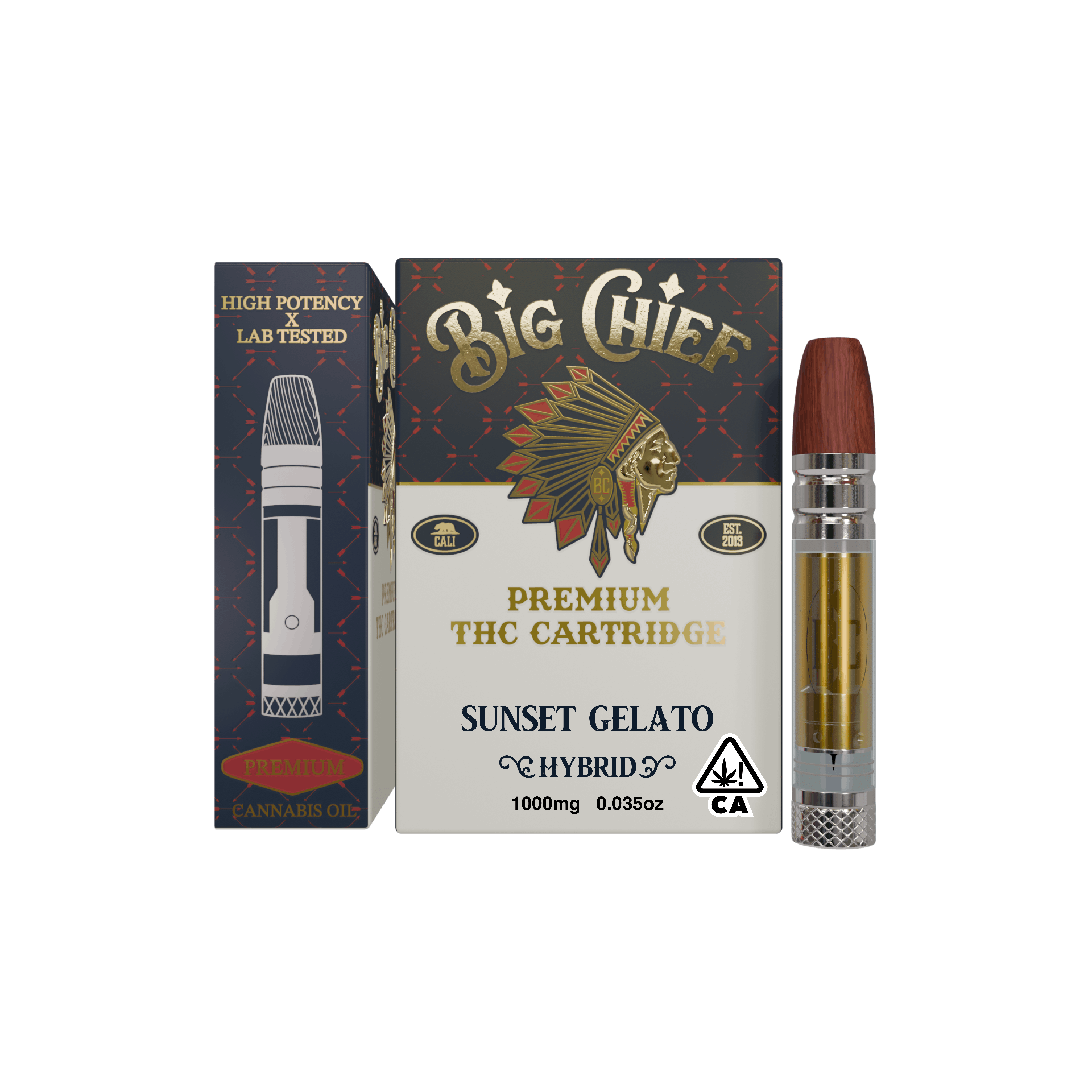 Big Chief: Sunset Gelato
