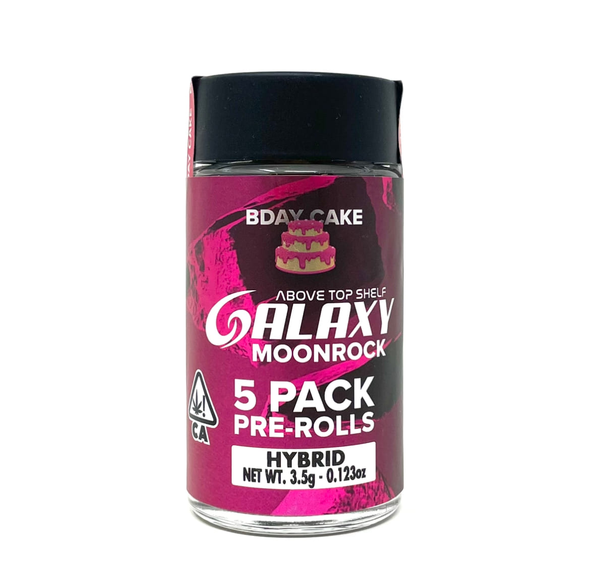 Galaxy — B-day Cake