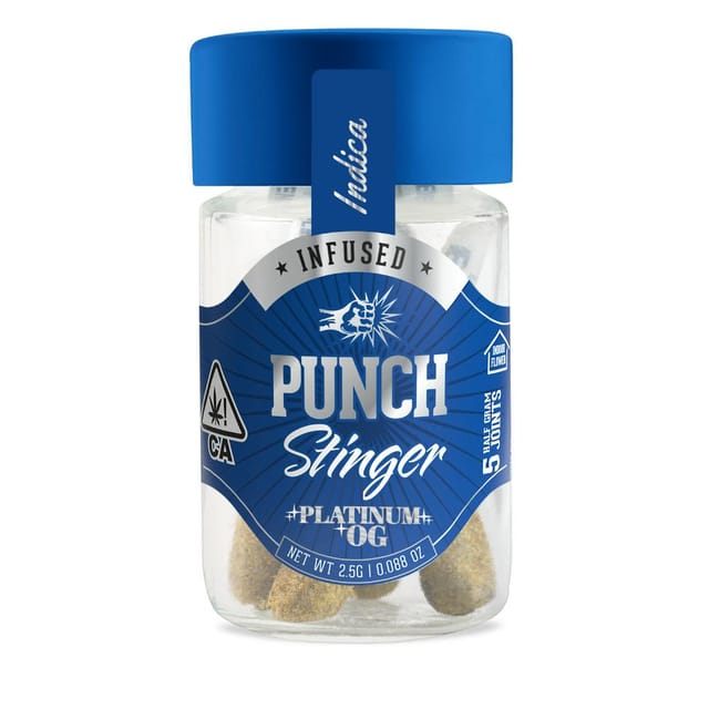 PUNCH EDIBLES & EXTRACTS — Platinum OG