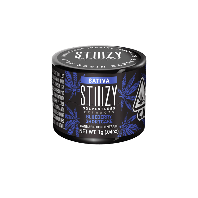 Stiiizy — Blueberry Shortcake