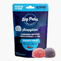 Cherries & Berries | 2:1 THC:CBN Variety Live Rosin Gummies