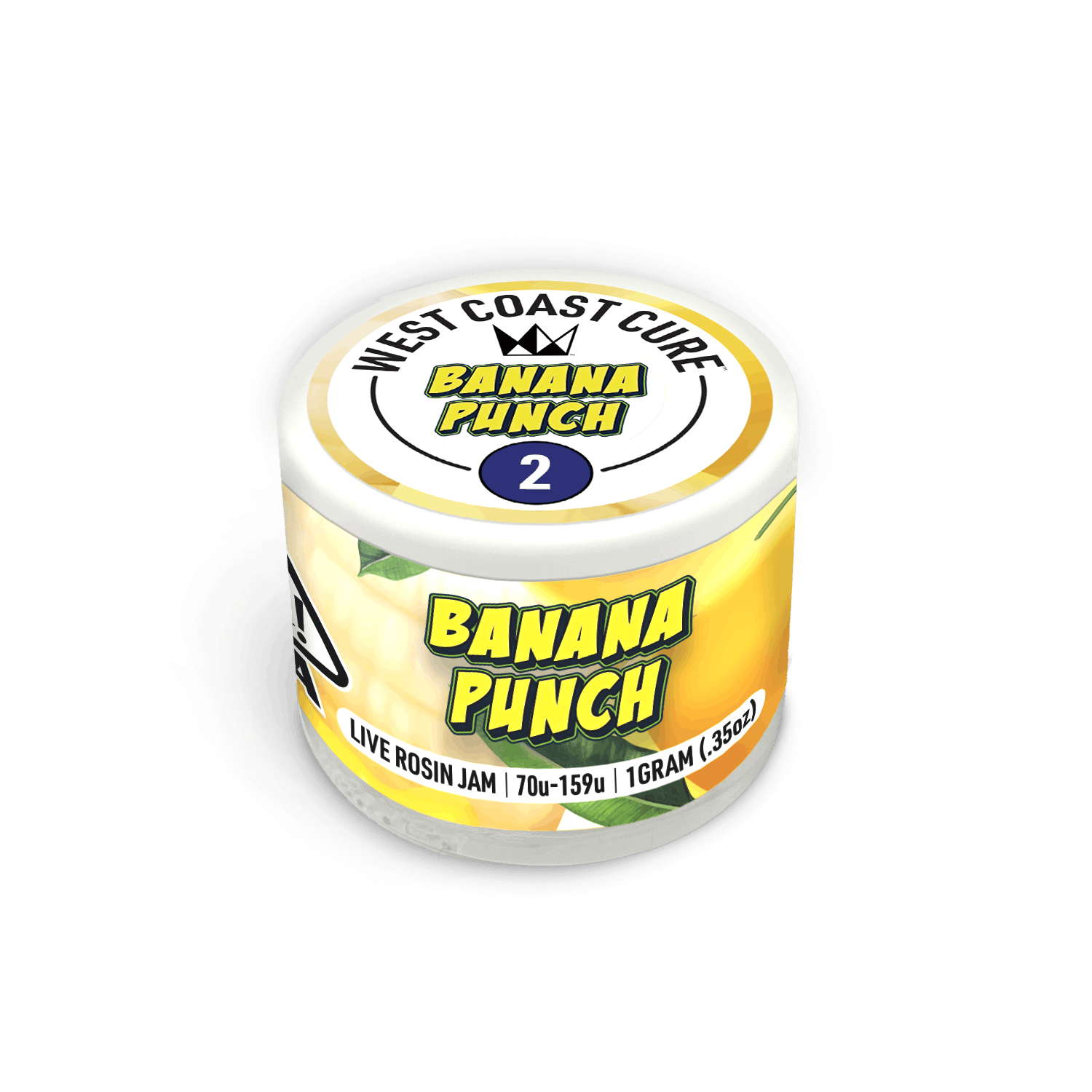 Banana Punch | 1g T2 Live Rosin Jam