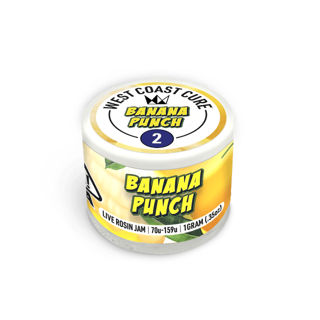 Banana Punch | 1g T2 Live Rosin Jam