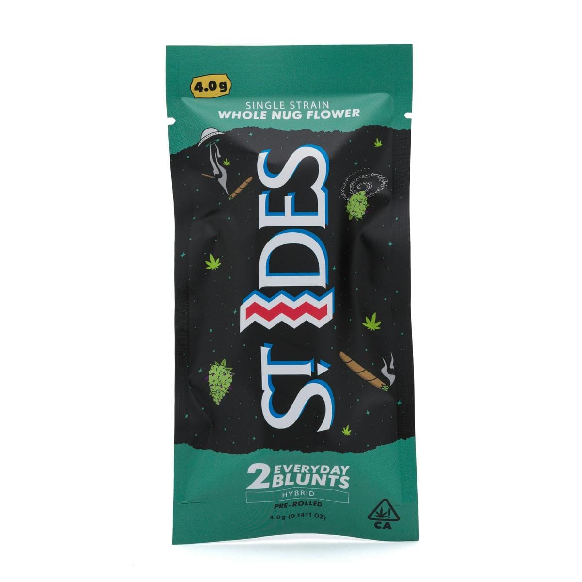 St. Ides Hybrid 4g 2 Blunt Pack