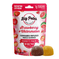 Strawberry & Watermelon | 100mg Variety Live Rosin Gummies