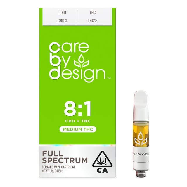 CBD Refresh | 1g 8:1 CBD:THC Cartridge