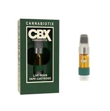 Master Kush | .5g Live Resin Cartridge
