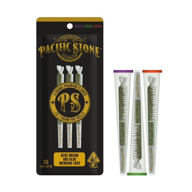 Pacific Stone — X 3 Variety
