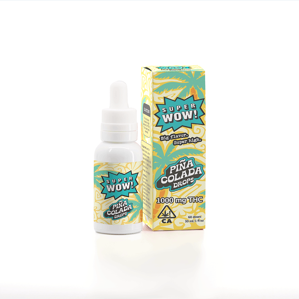 Pina Colada Drops 1000mg