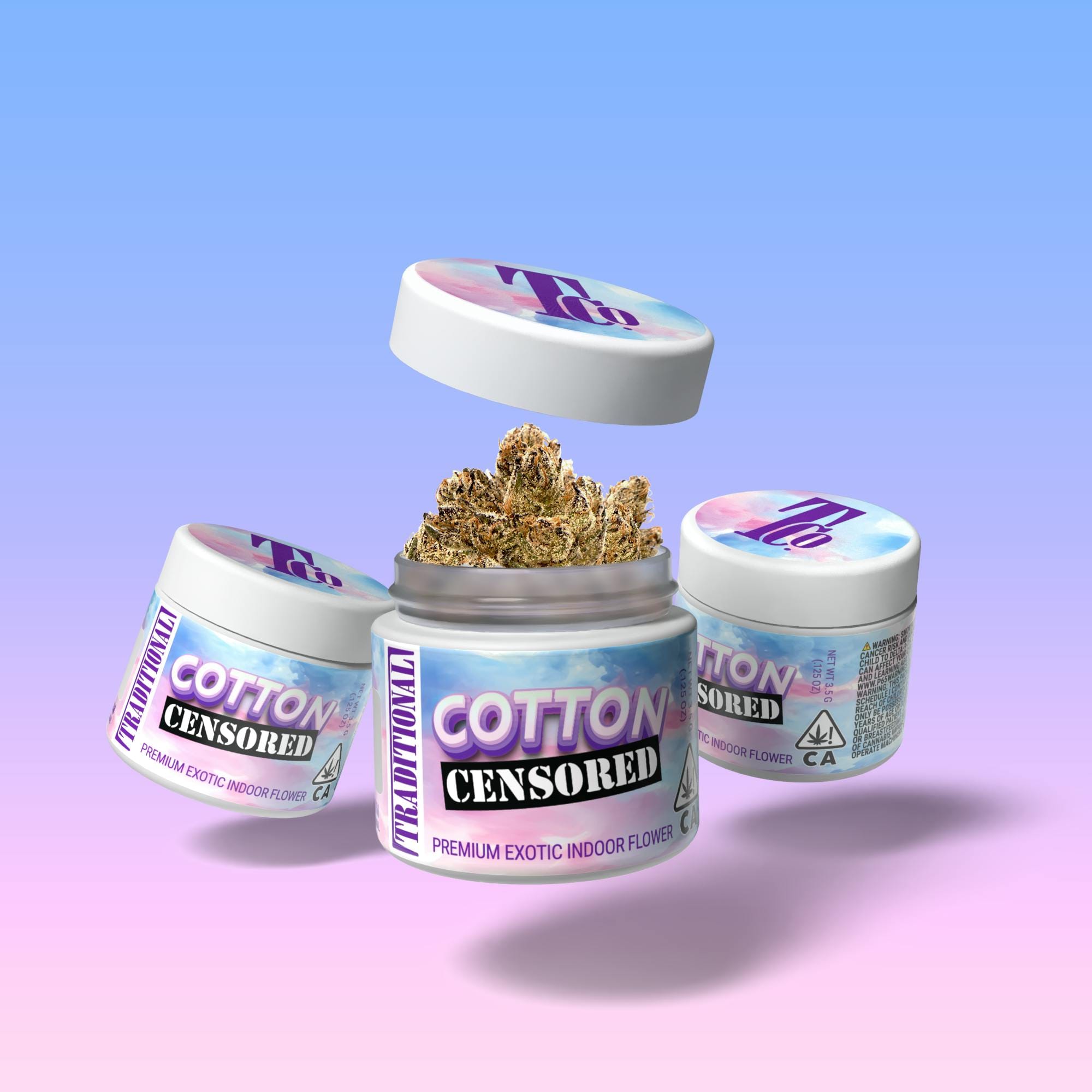 Traditional — Cotton Censored