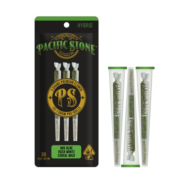 Hybrid Variety | 3g | 1g x 3 Preroll Pack