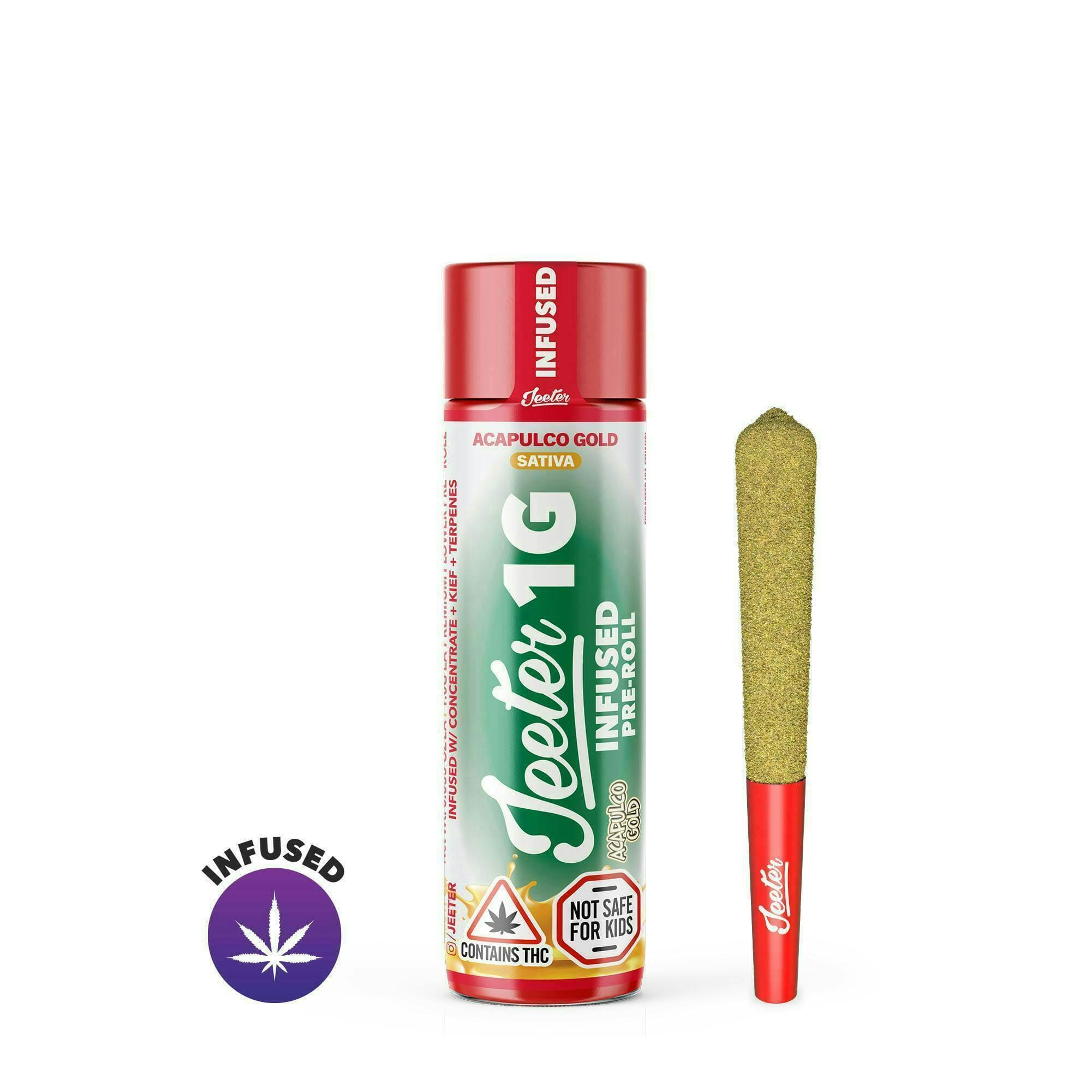 Jeeter — Acapulco Gold