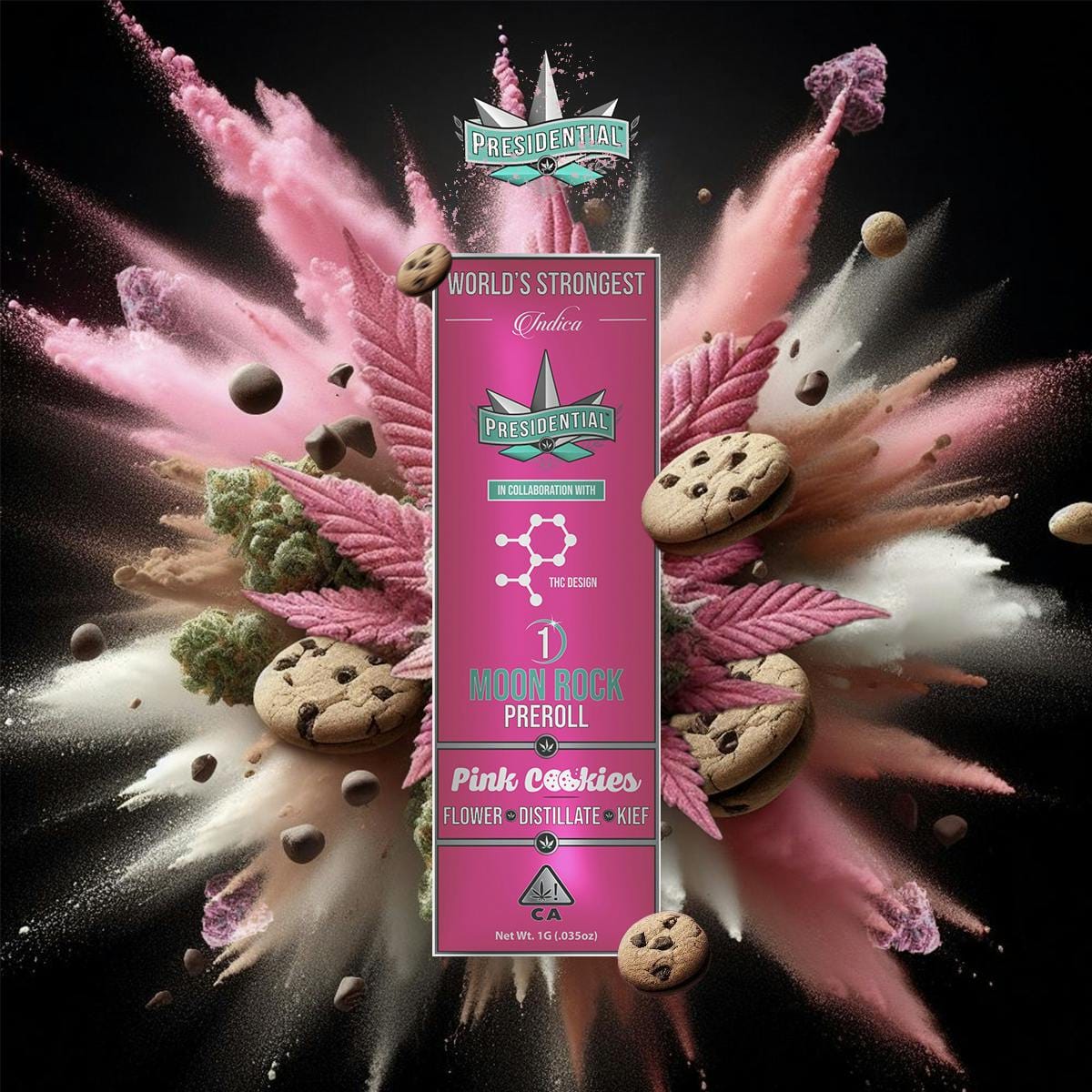 Presidential — Pink Cookies