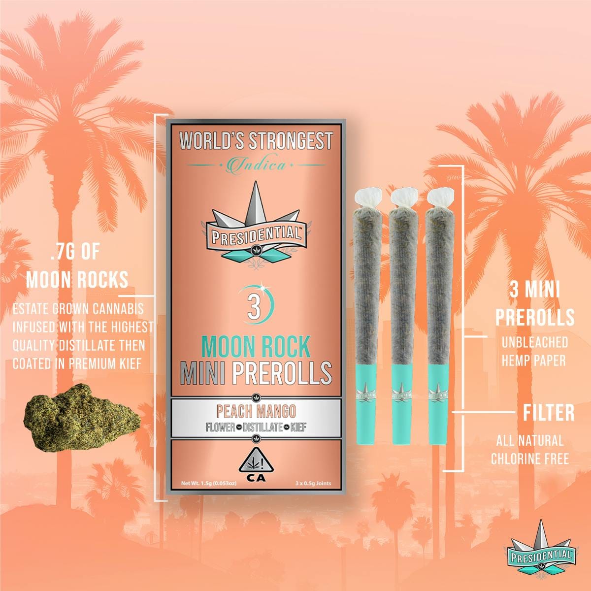 Presidential — Peach Mango