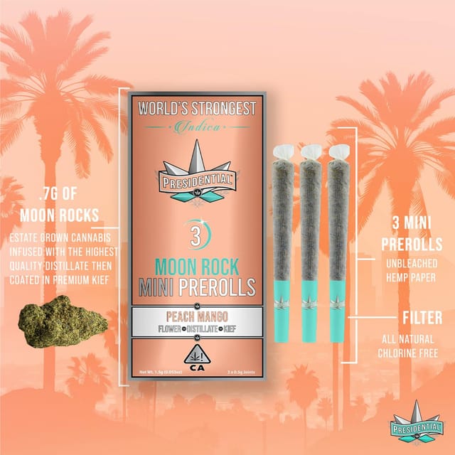 Presidential — Peach Mango