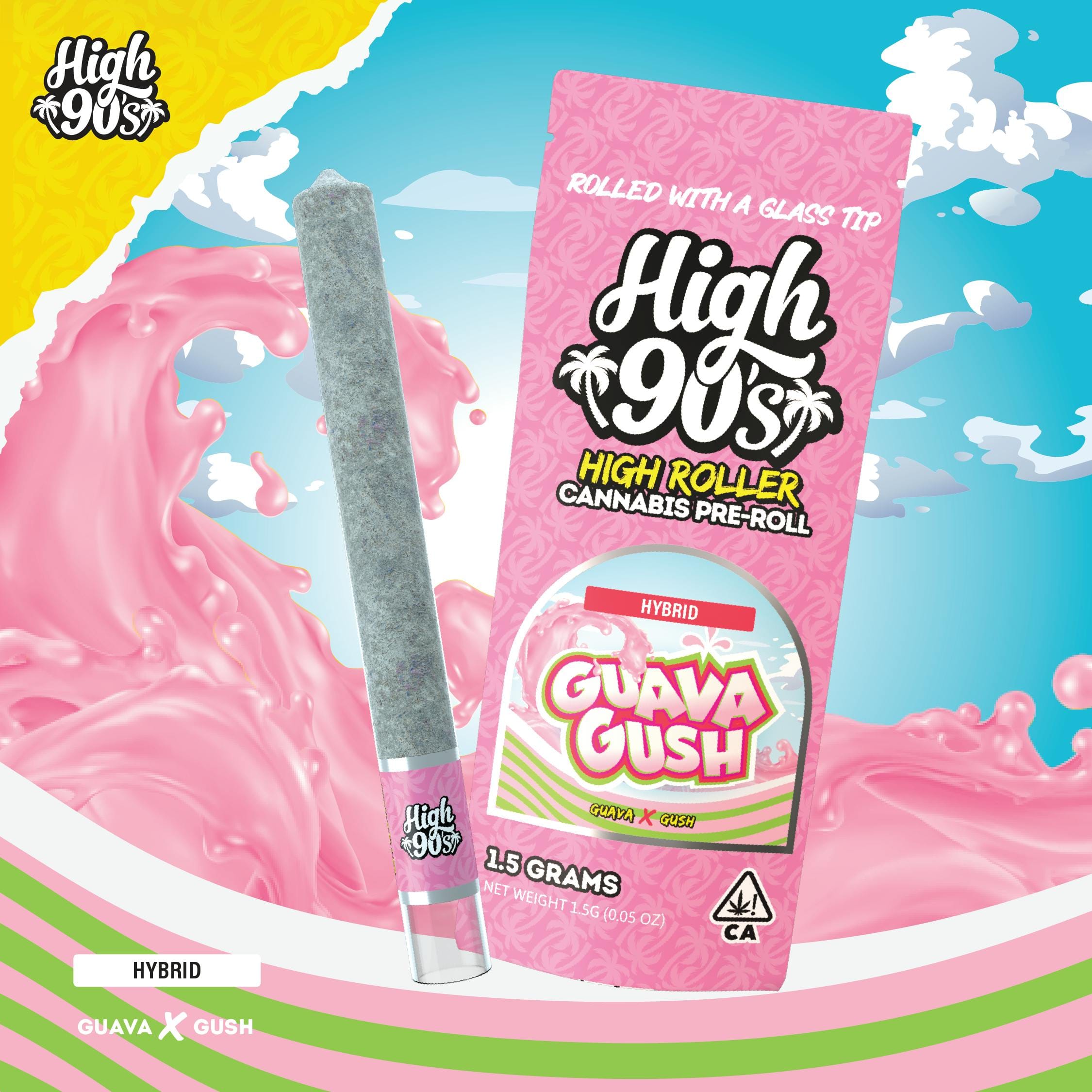 Guava Gush 1.5g Preroll