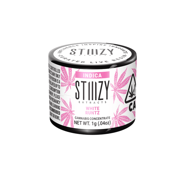 Stiiizy — White Runtz