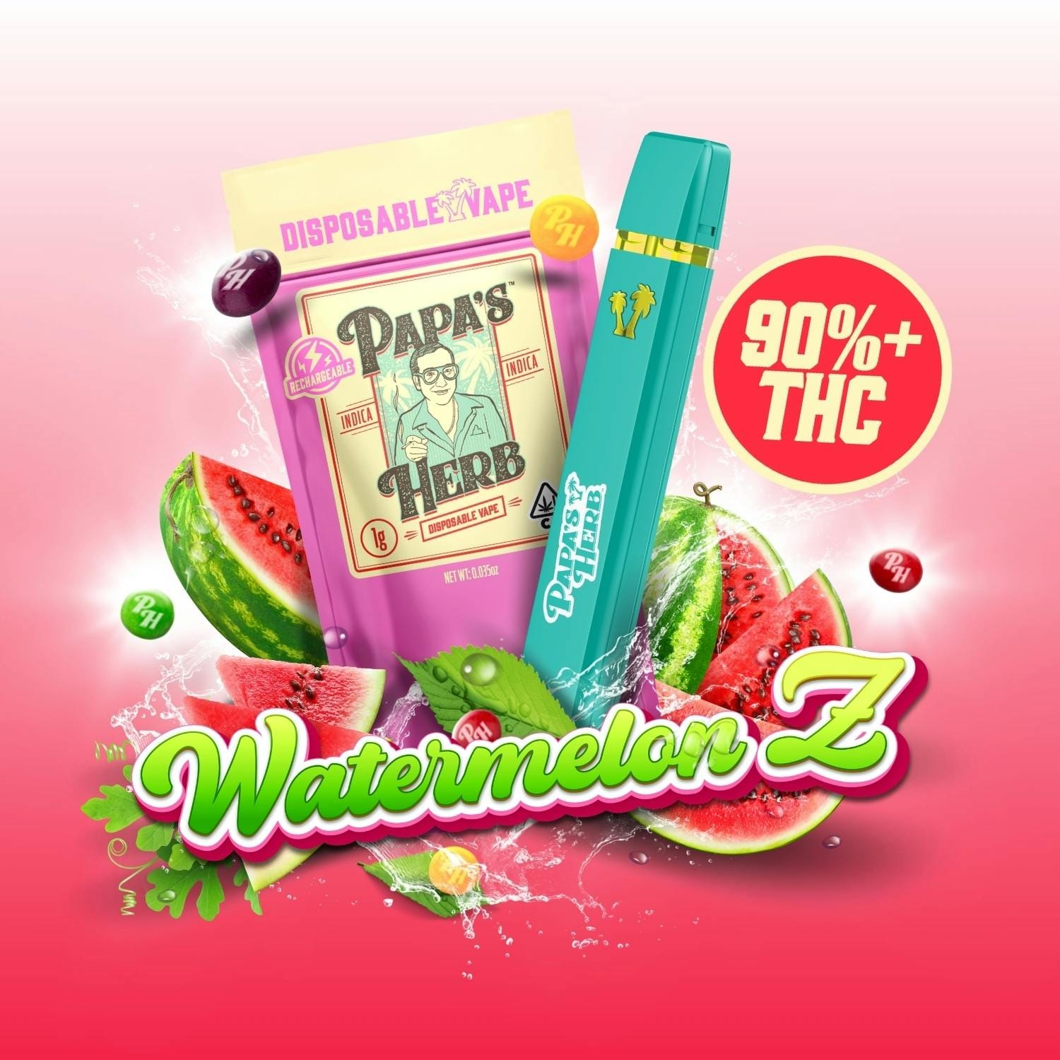 Watermelon Z | 1g AIO