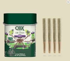 Gm-Uh-Oh | 2g | .5g x 4 Preroll Pack