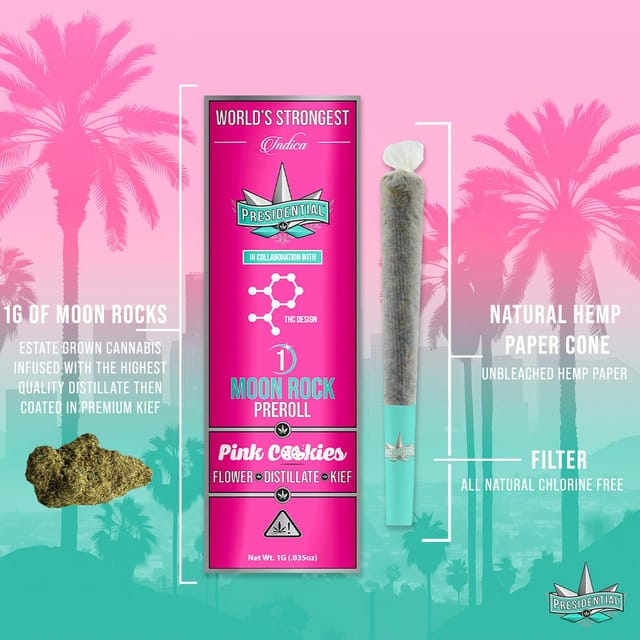 Pink Cookies | 1g Pre-Roll