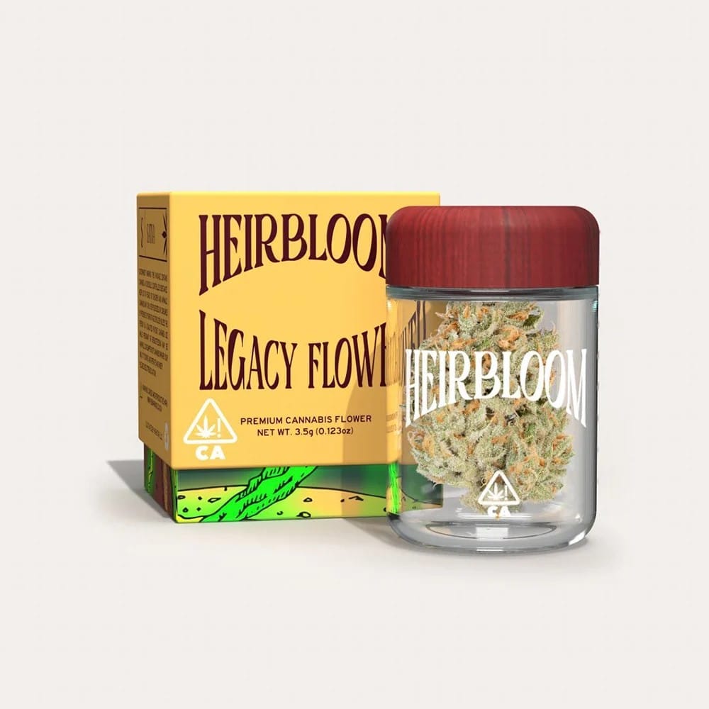 Heirbloom Legacy Flower — Durban Poison