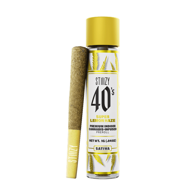 Super Lemon Haze 40s | 1g Infused Preroll