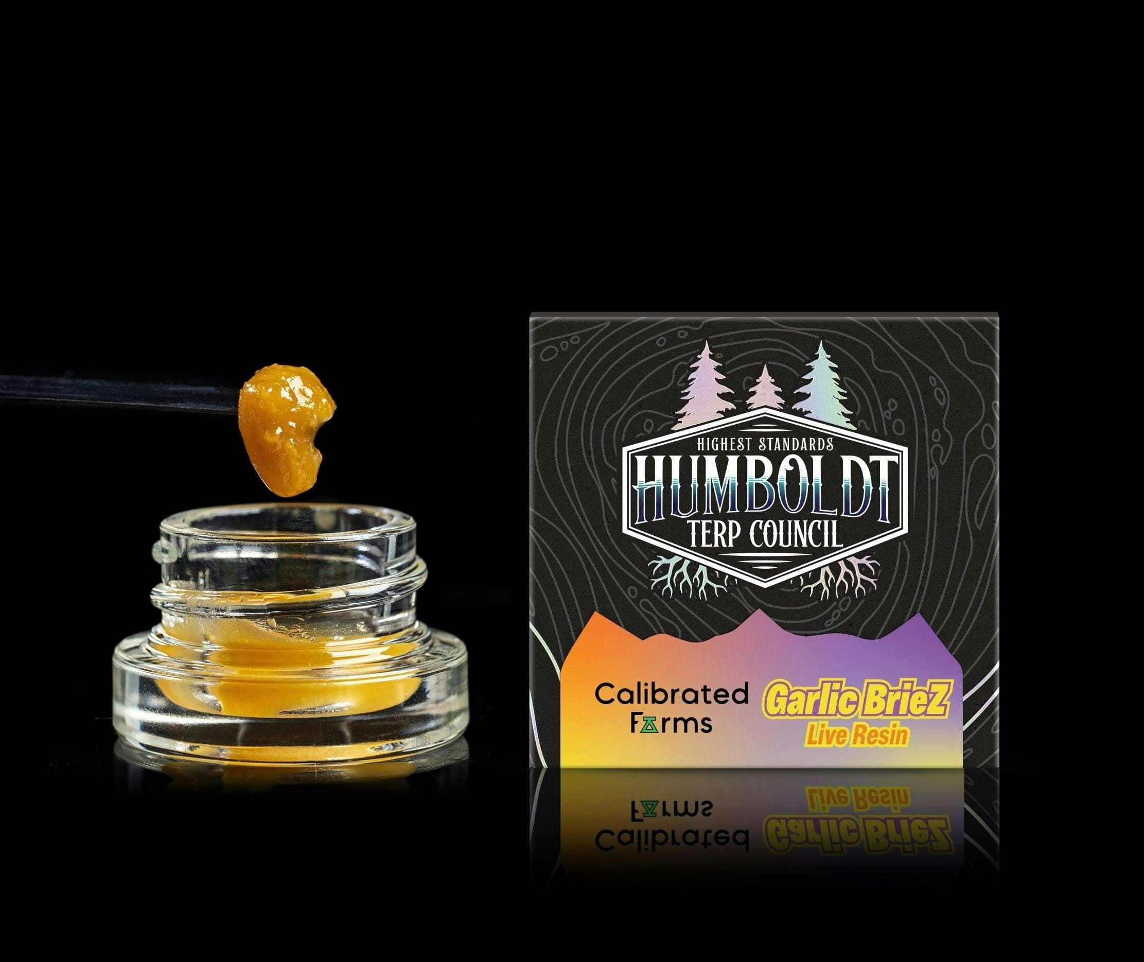 Humboldt Terp Council — Garlic Briez