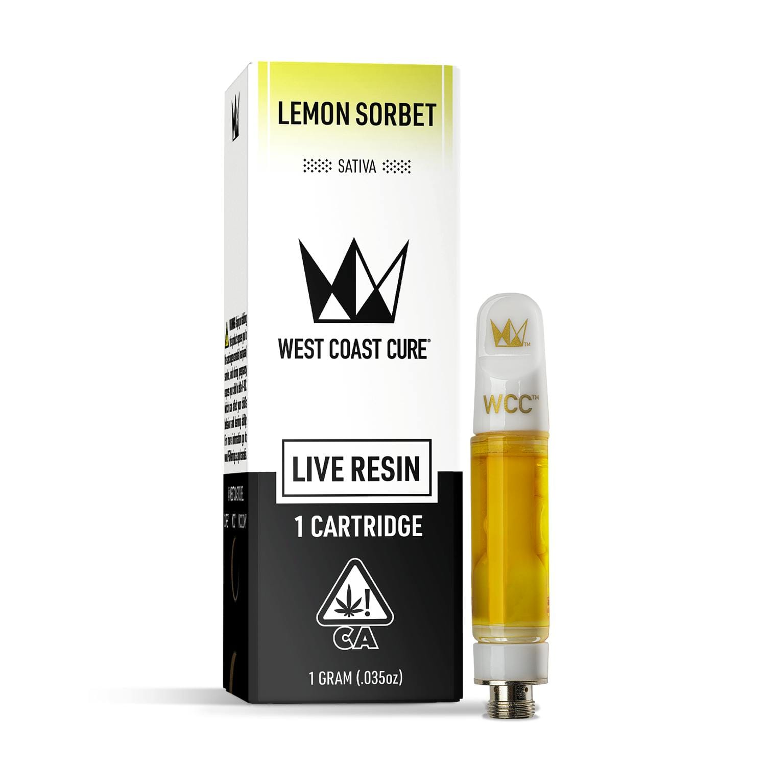 West Coast Cure — Lemon Sorbet