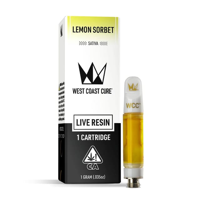 West Coast Cure — Lemon Sorbet