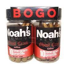 Ghost Crack | 20g | Two 10pks x 1g Preroll Pack