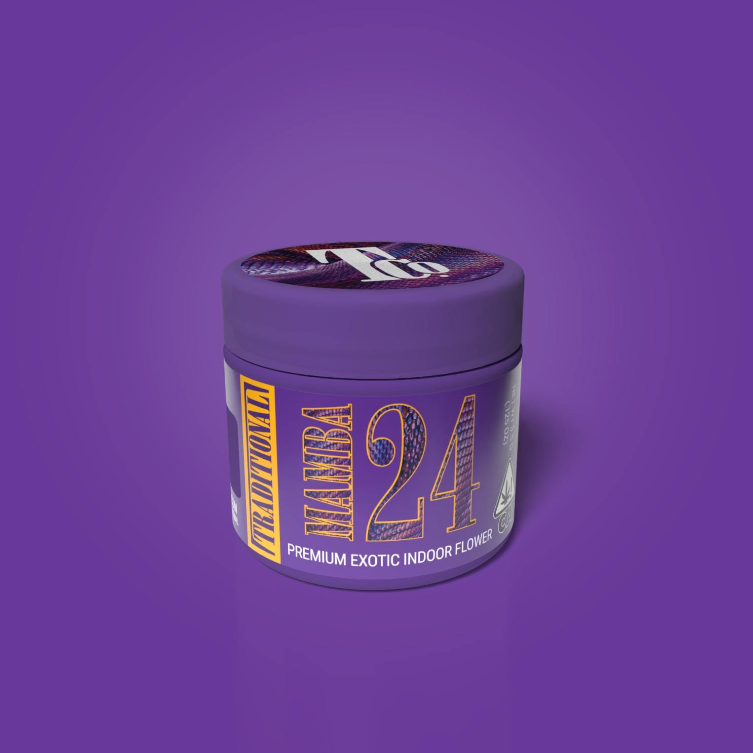 Traditional — Mamba 24