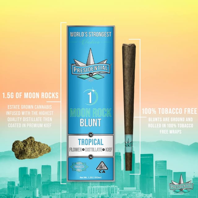 Tropical | 1.5g Moon Rock Blunt