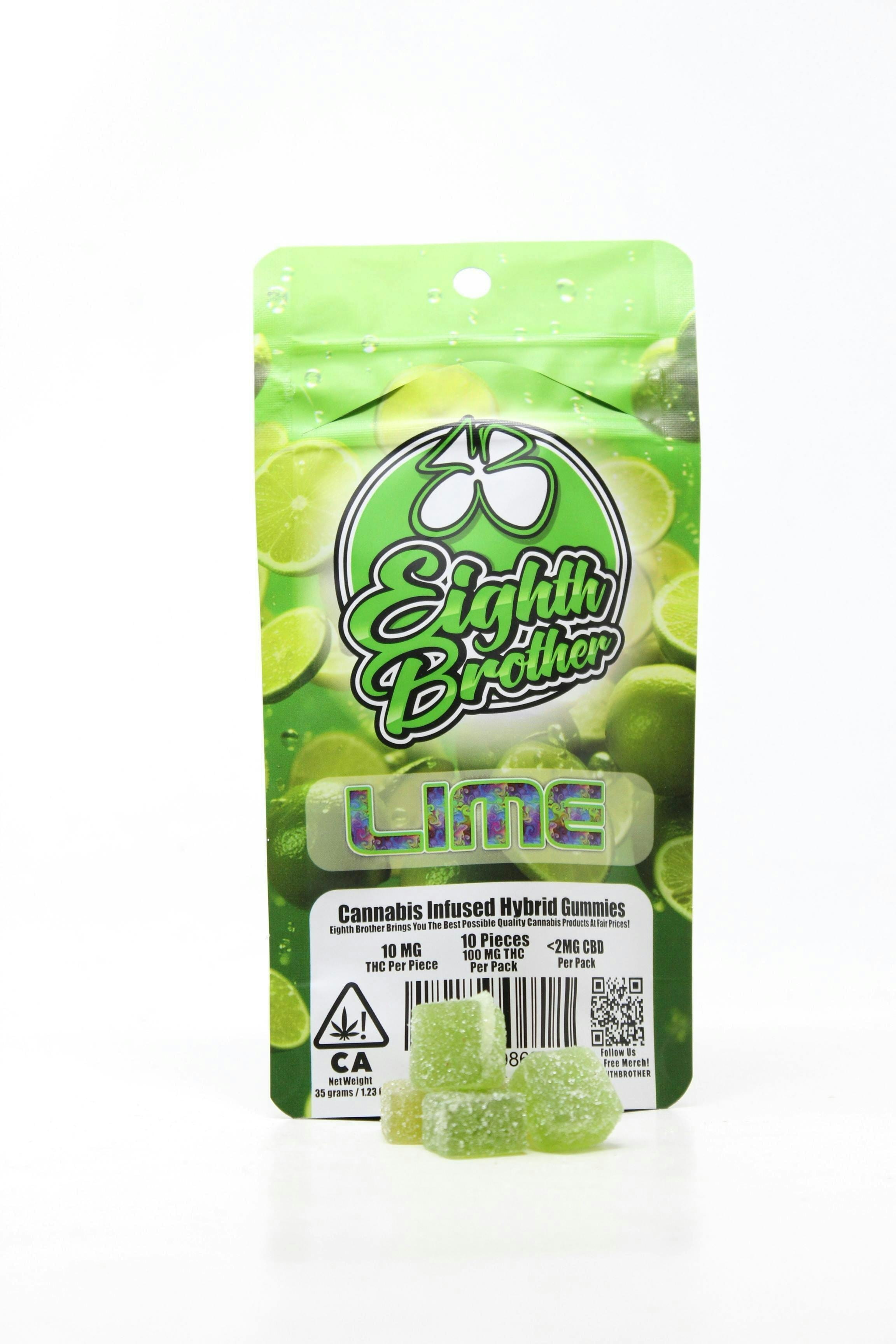 Lime | 100mg Gummies