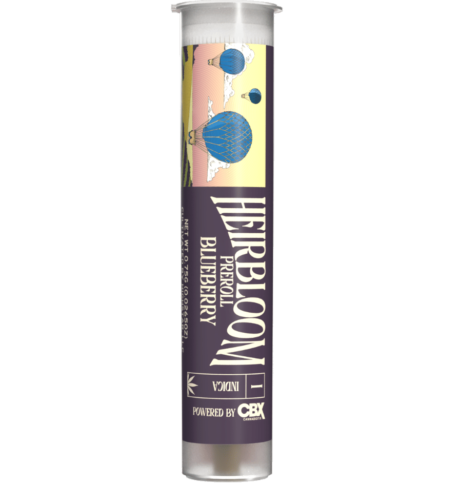 Heirbloom Legacy Flower — Blueberry