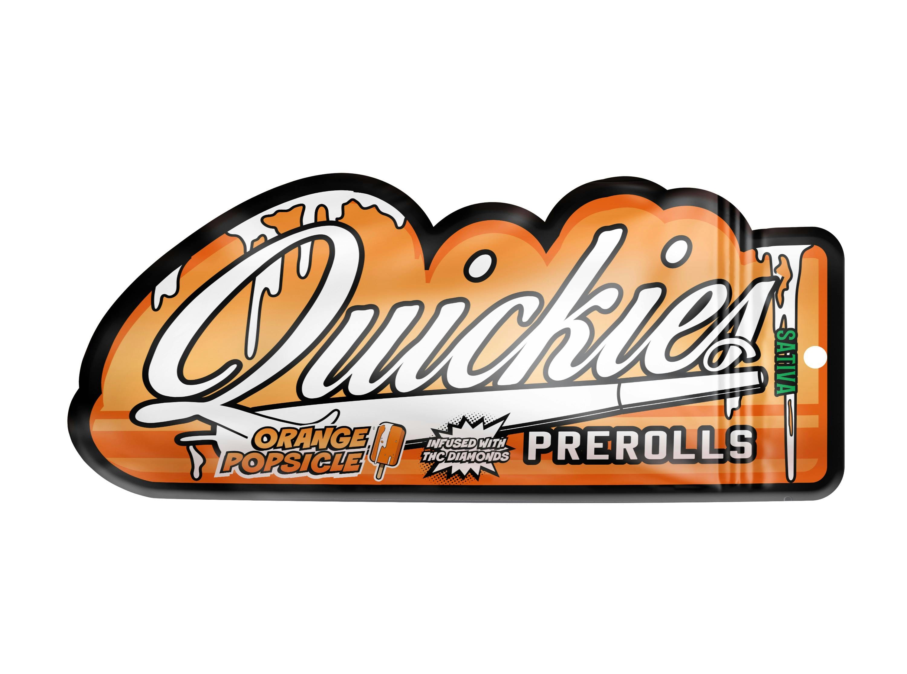 Quickies — Orange Popsicle