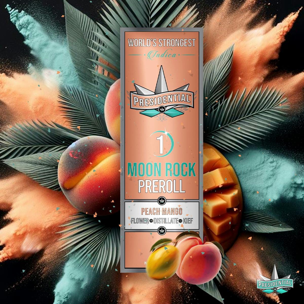 Presidential — Peach Mango