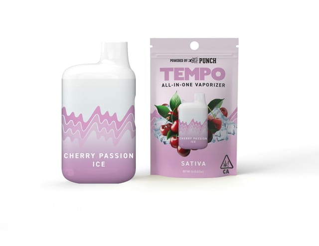 Cherry Passion Ice | 1g AIO