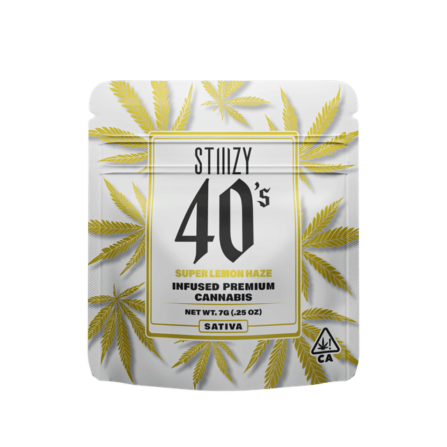 Super Lemon Haze | 7g Infused 40s Flower