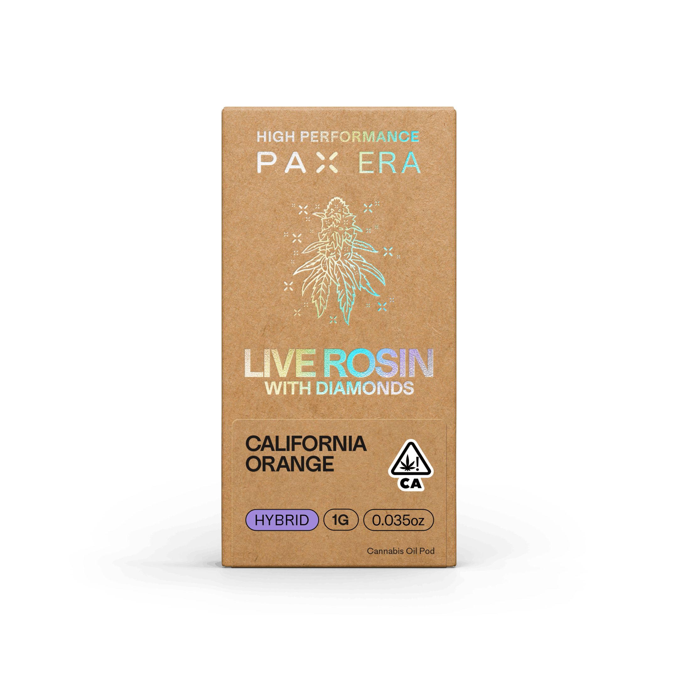 PAX ERA — California Orange