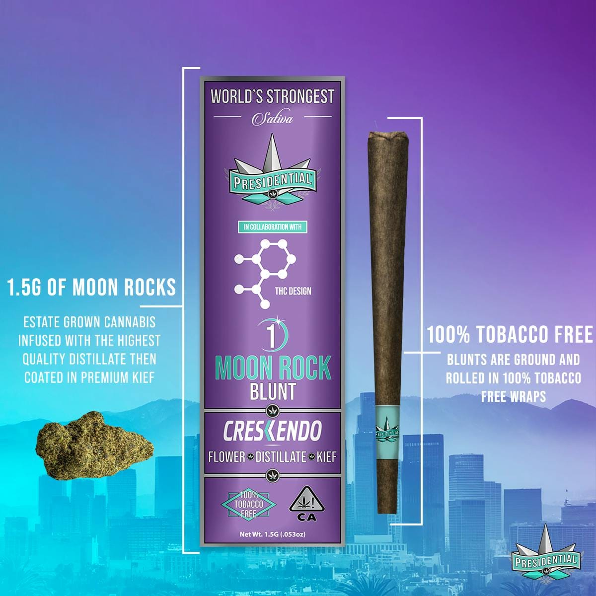 Crescendo | 1.5g Infused Blunt