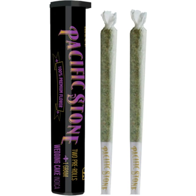 Pacific Stone — Wedding Cake