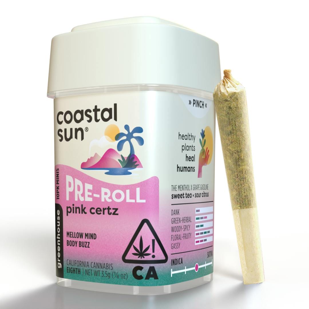 Coastal Sun — Pink Certz