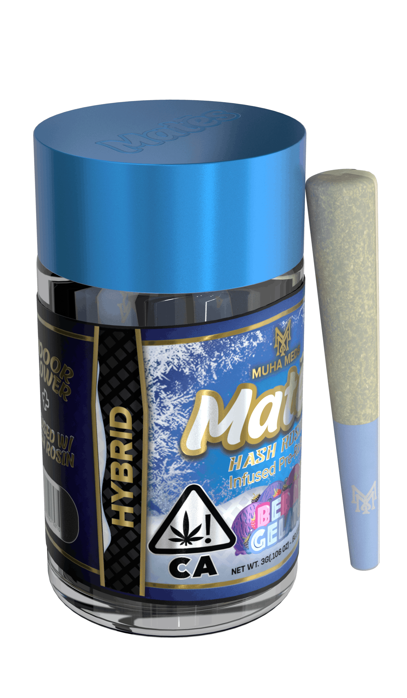 Muha Meds — Berry Gelato
