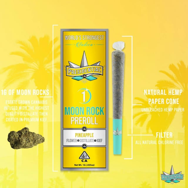 Pineapple | 1g Moonrock Pre-Roll