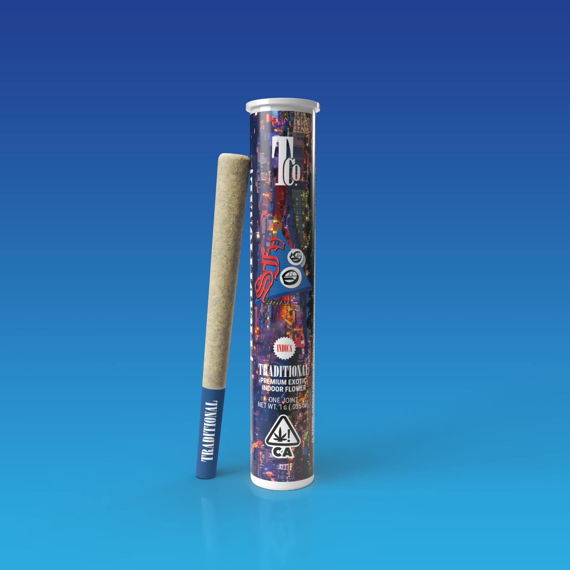SFV OG | 1g Pre-Roll