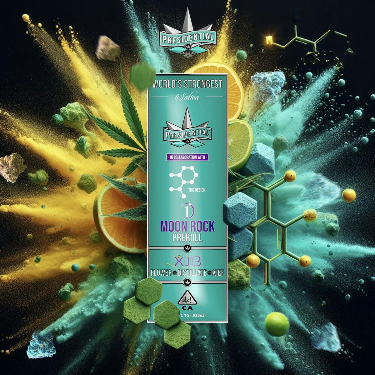 XJ-13 | 1g Infused Preroll