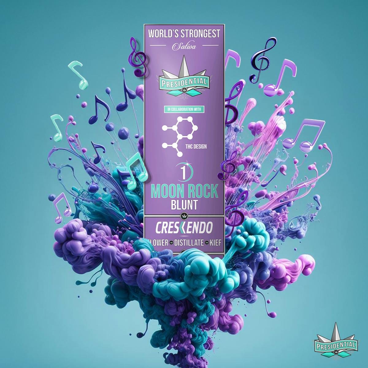 Crescendo | 1.5g Moonrock Infused Blunt