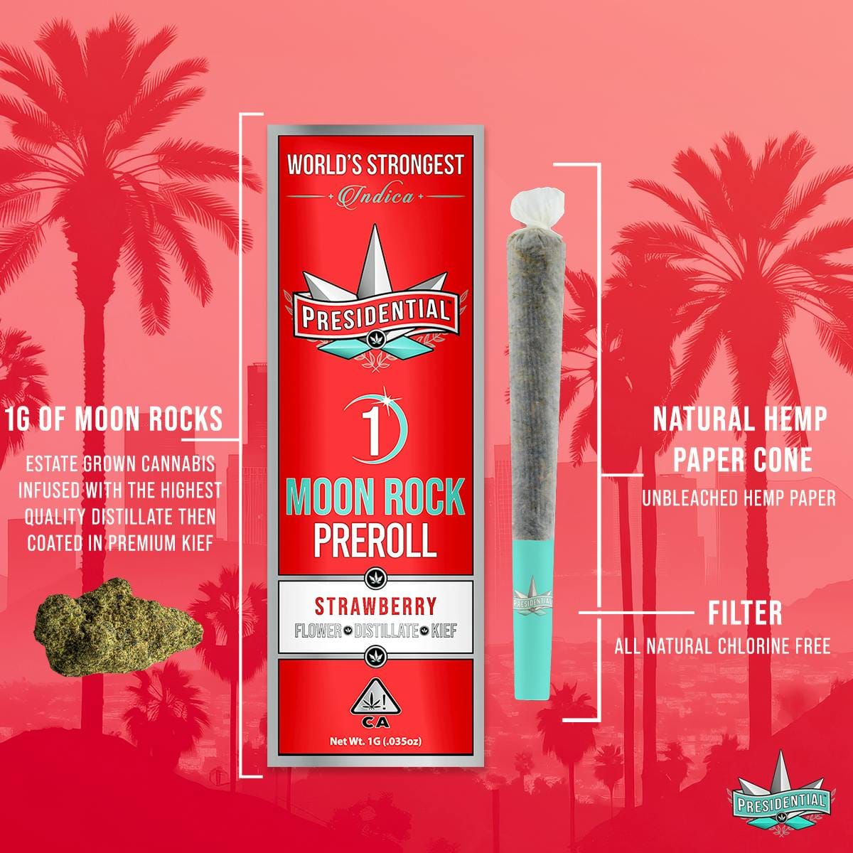 Presidential — Strawberry