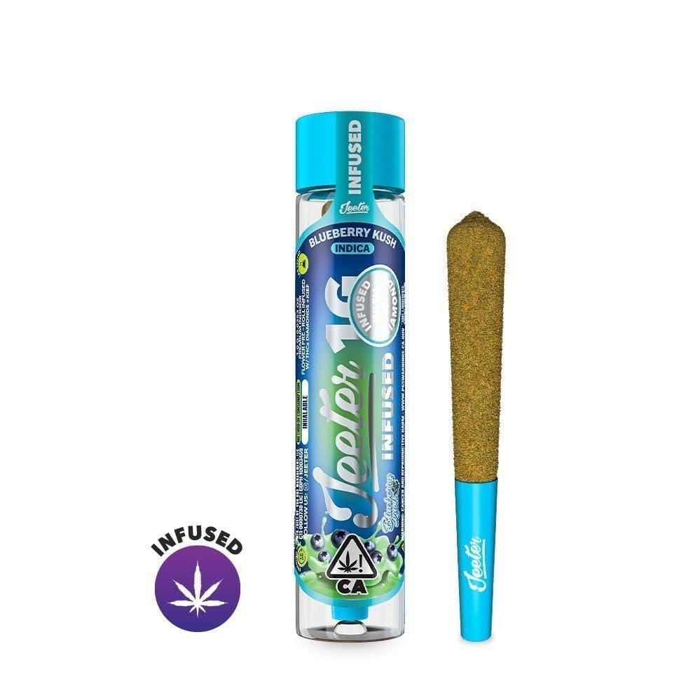 Jeeter — Blueberry Kush